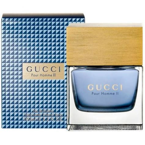 gucci cologne pour homme from 2004|Gucci pour homme ii clone.